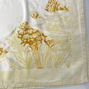 Couleur‎ Nature Bruno Lamy Tablecloth Artichoke French Provencal White Cotton